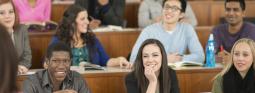 Etudiants en cours